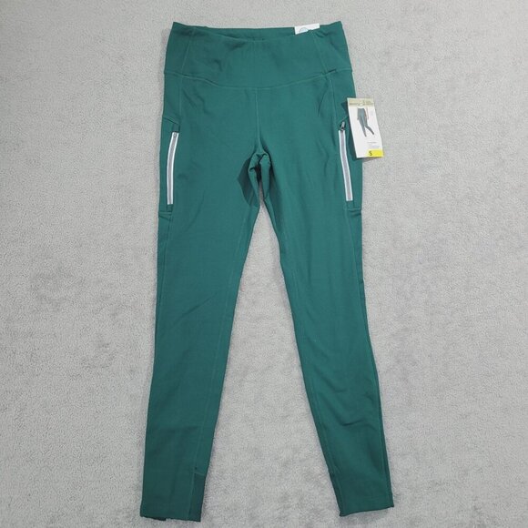 NEW Mondetta Women's S High Waist Active Legging Side pockets - Picture 1 of 7